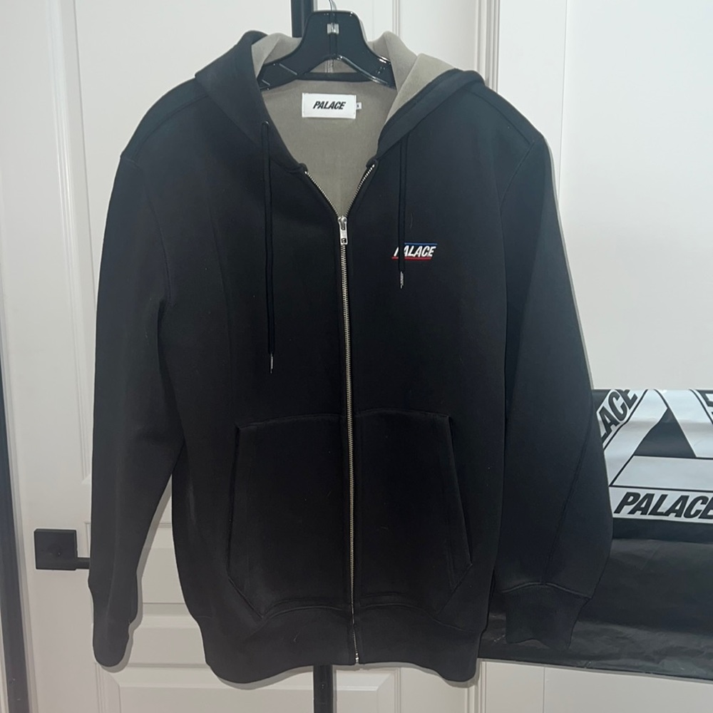 Palace zip up hoody